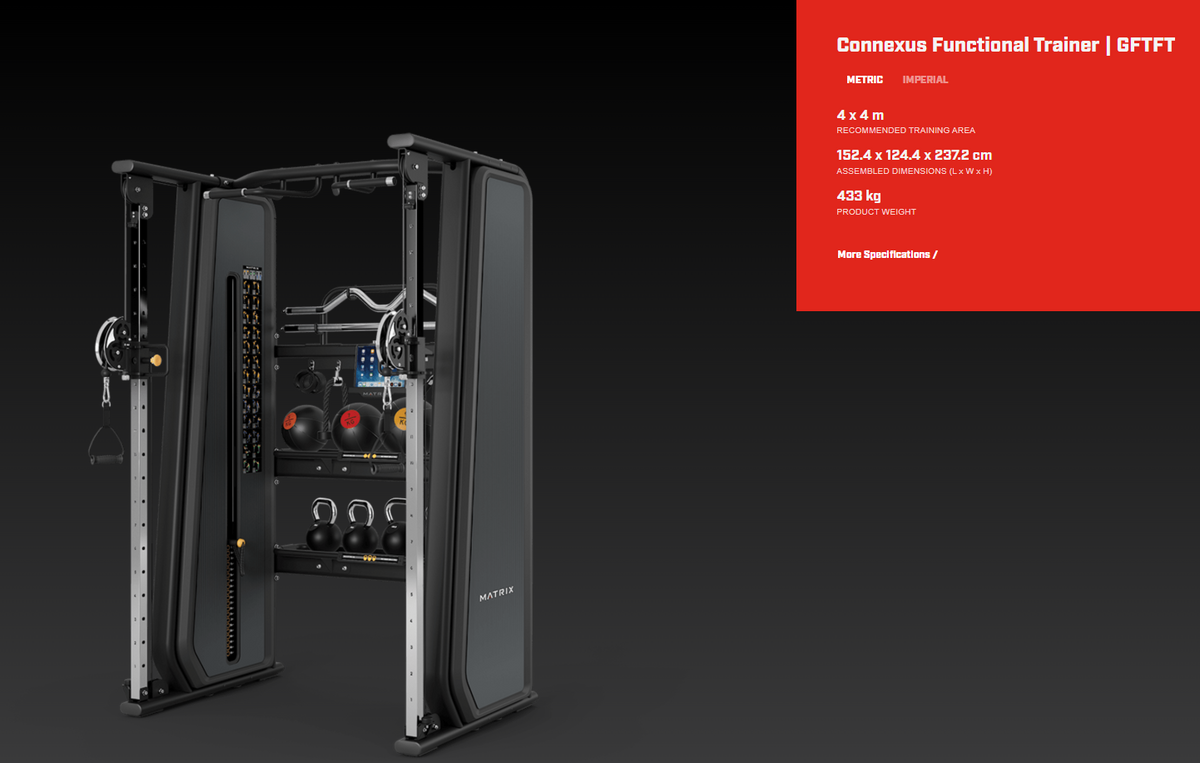 Matrix Connexus Functional Trainer  | GFTFT