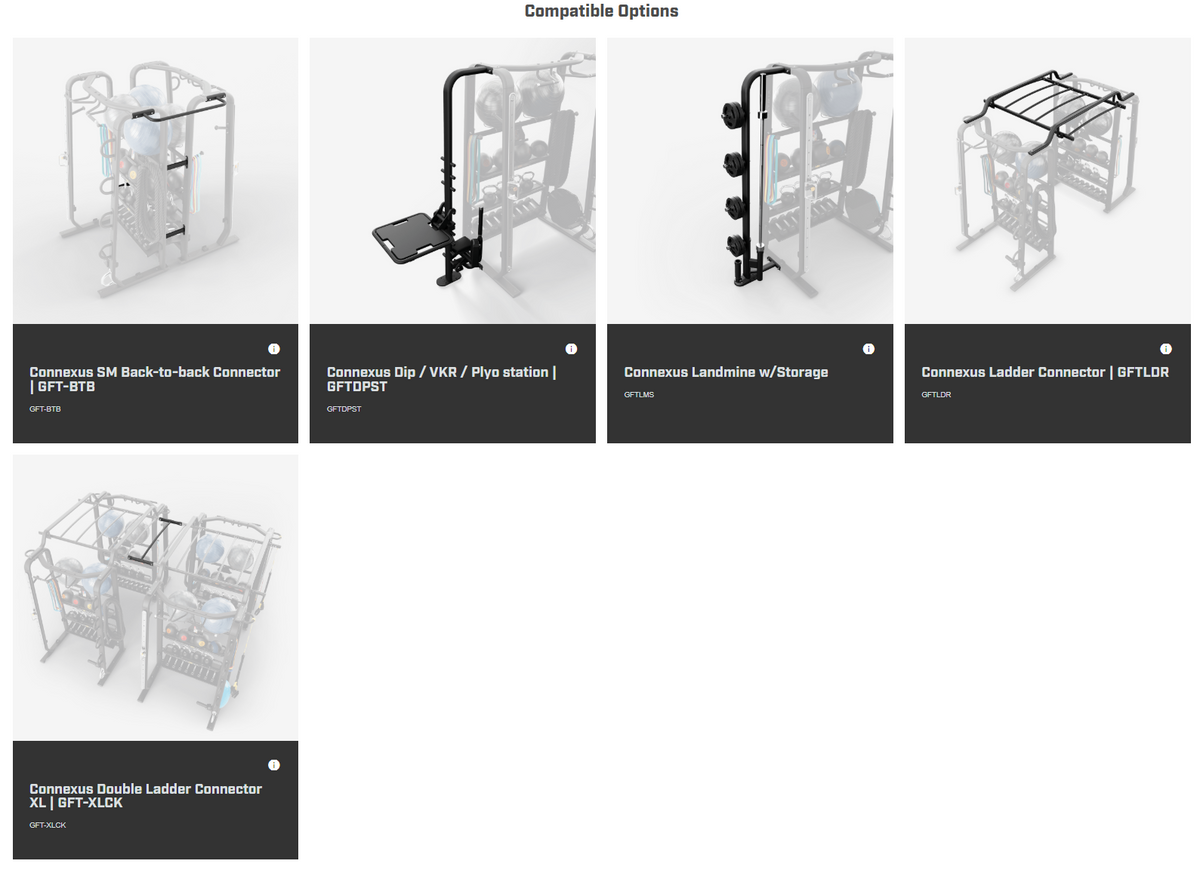 Matrix Connexus Functional Trainer  | GFTFT