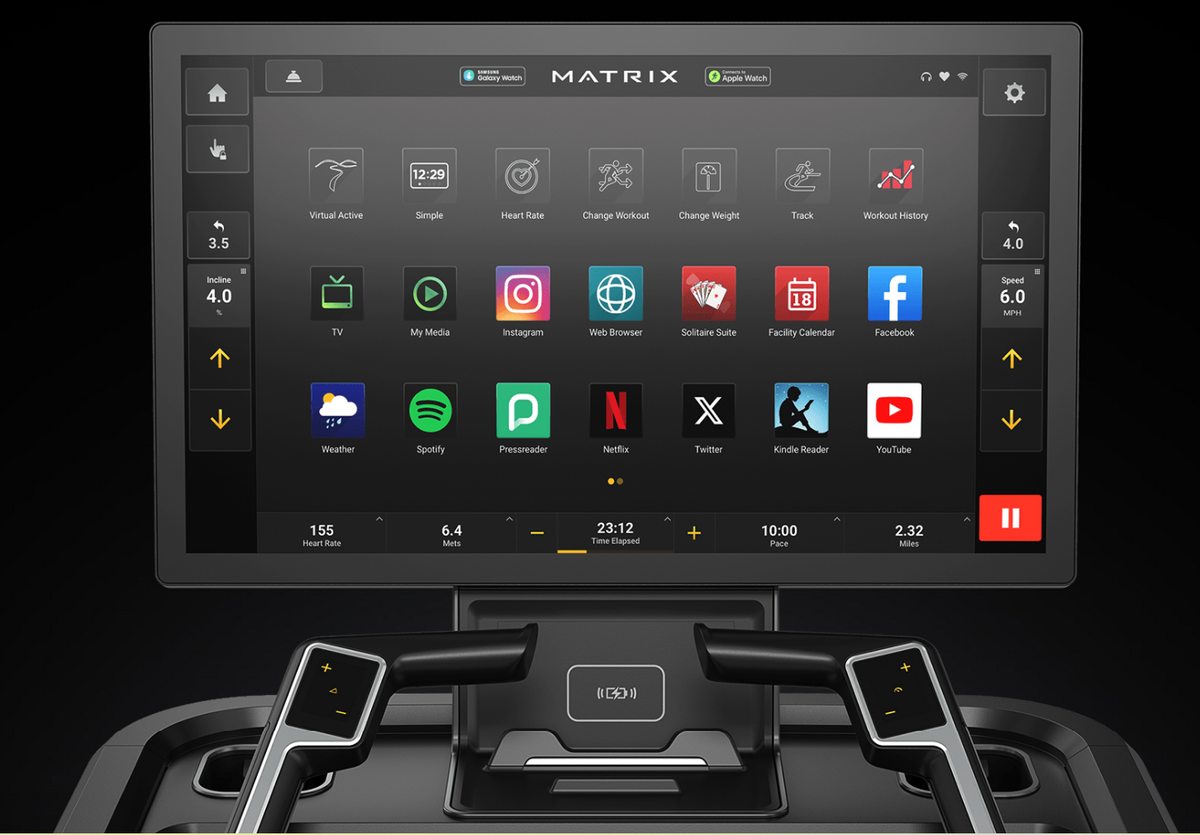 Matrix Onyx Treadmill - Launching Soon