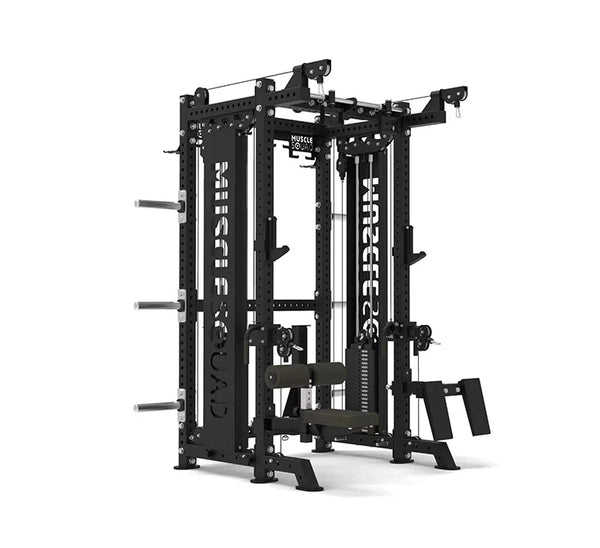 Pull Up Squat Rack Uk BodyMax CF480 Heavy Duty Multi Press Walk-In