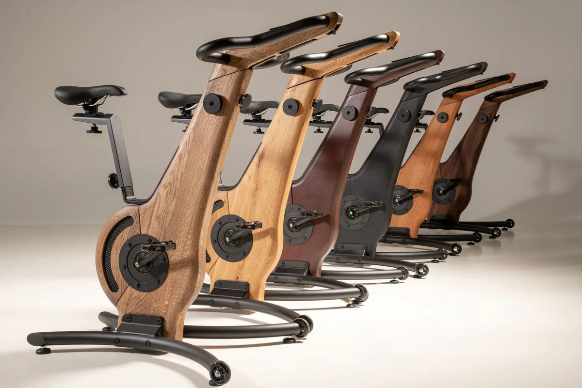 NOHRD Bike V2 wooden finish comparison