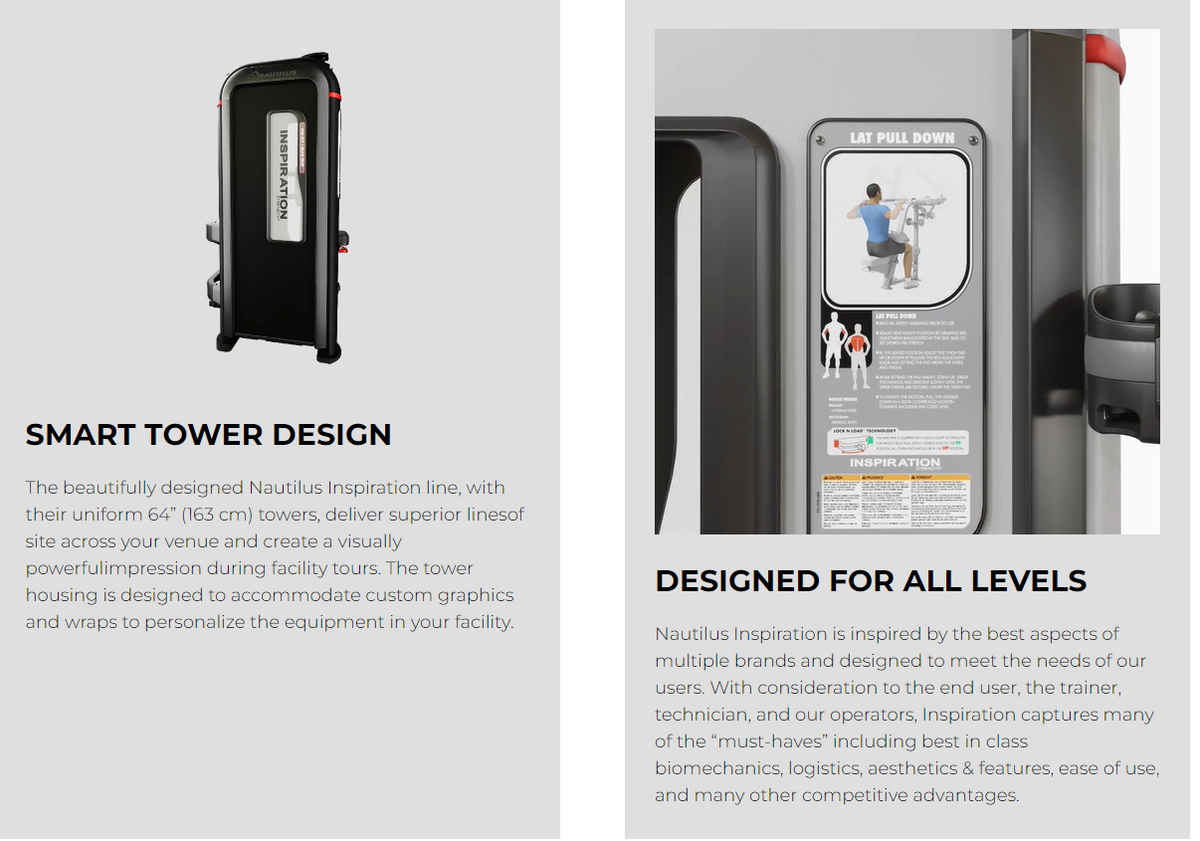 Nautilus Inspiration Leg Press