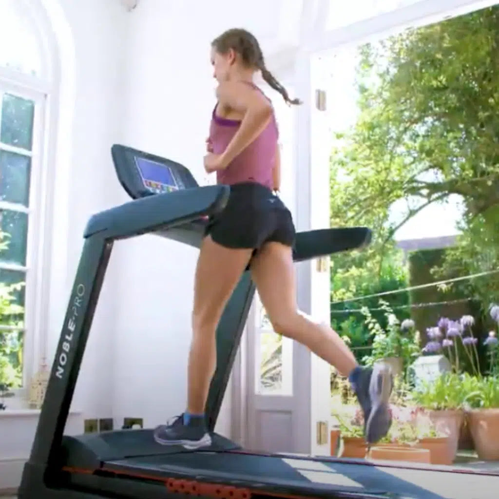 Noble pro elite 8.0 treadmill review sale