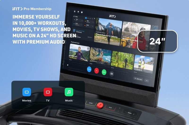 NordicTrack  Commercial 2450 Treadmill