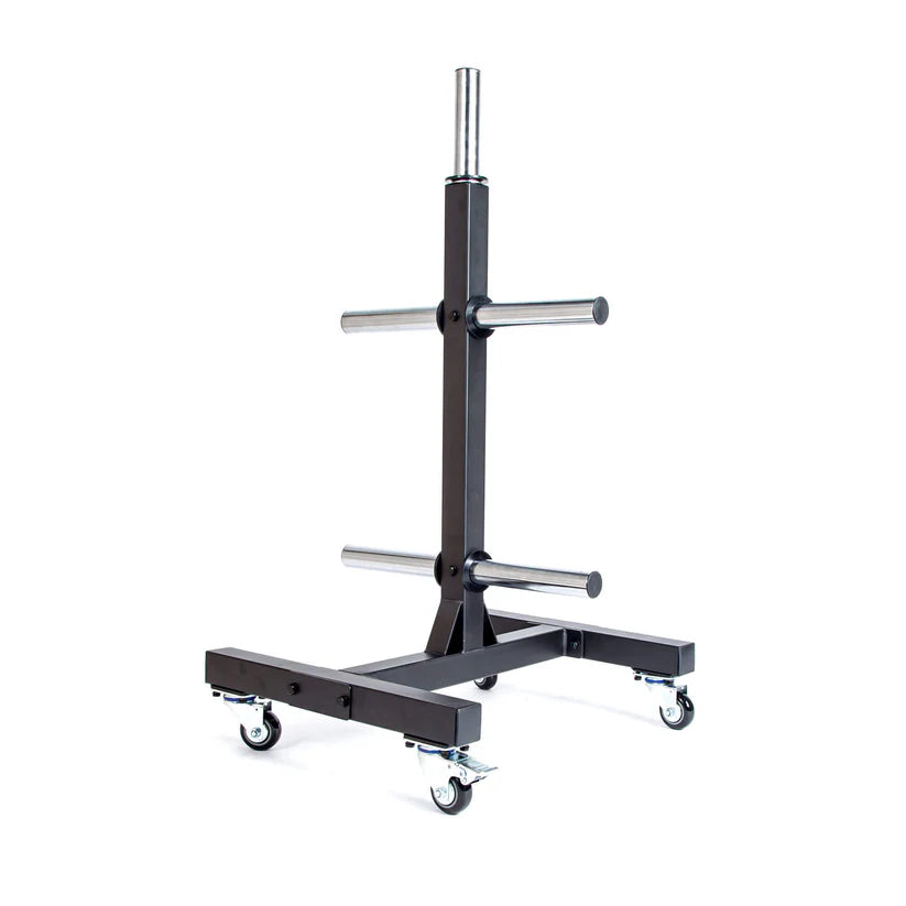 Primal Pro Series Bumper Plate Rack with Wheels