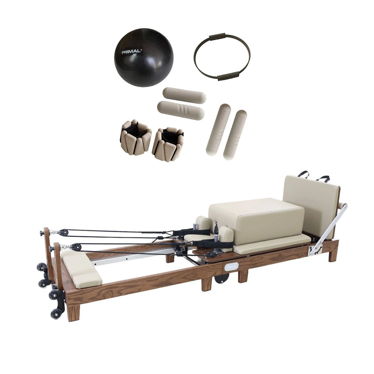 Primal Folding Home Pilates Reformer