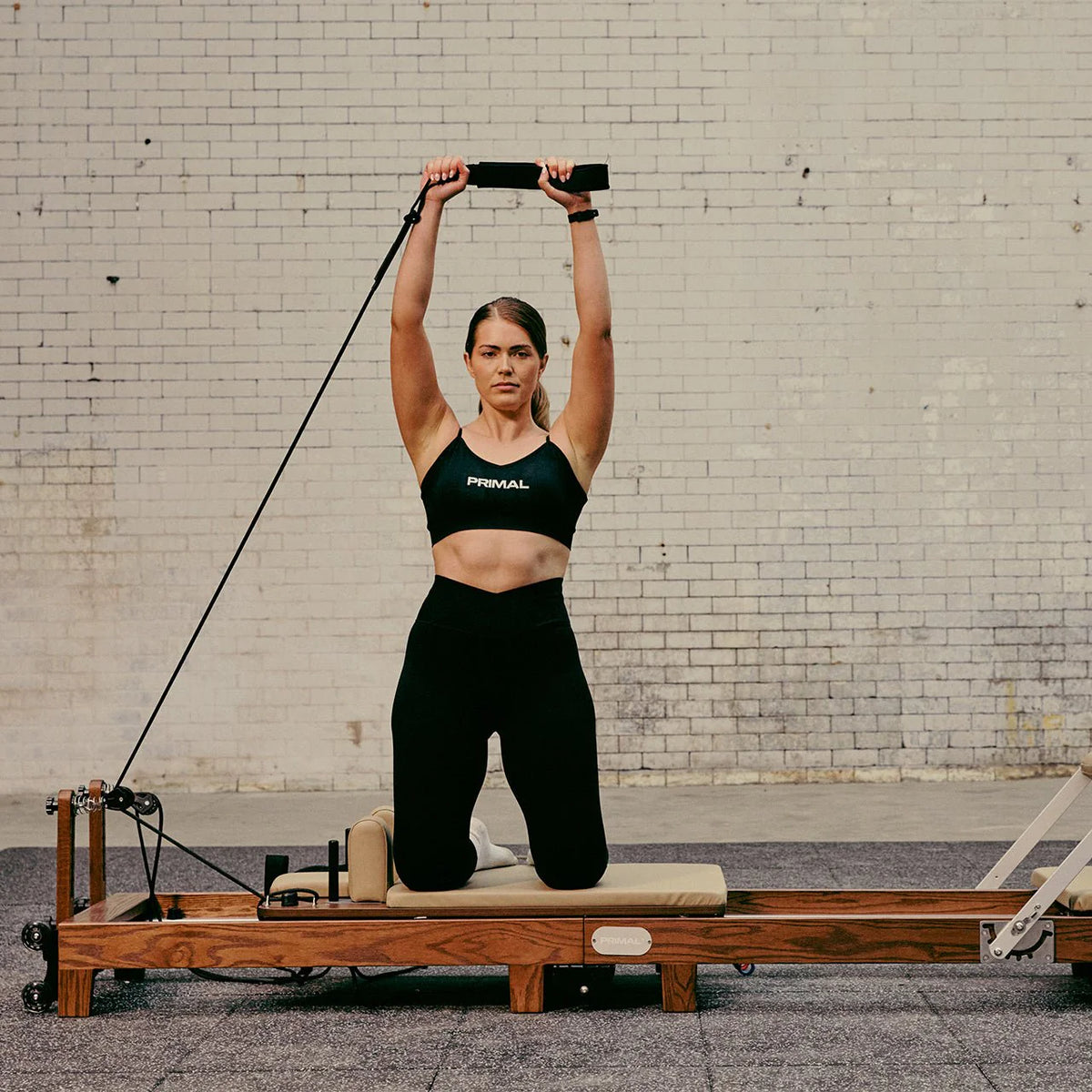 Primal Folding Home Pilates Reformer