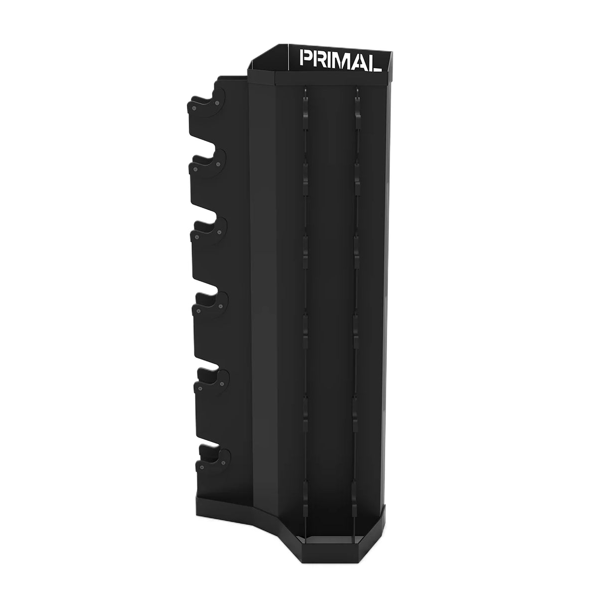 Primal Performance Series 6 Pair Upright Dumbbell Rack