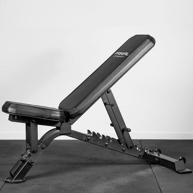 Primal Performance Series V2 FID Bench - Black With 30cm Standard Pad