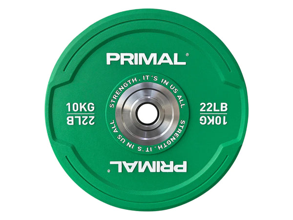 Primal Performance Series Urethane Bumper Plate (Singles)
