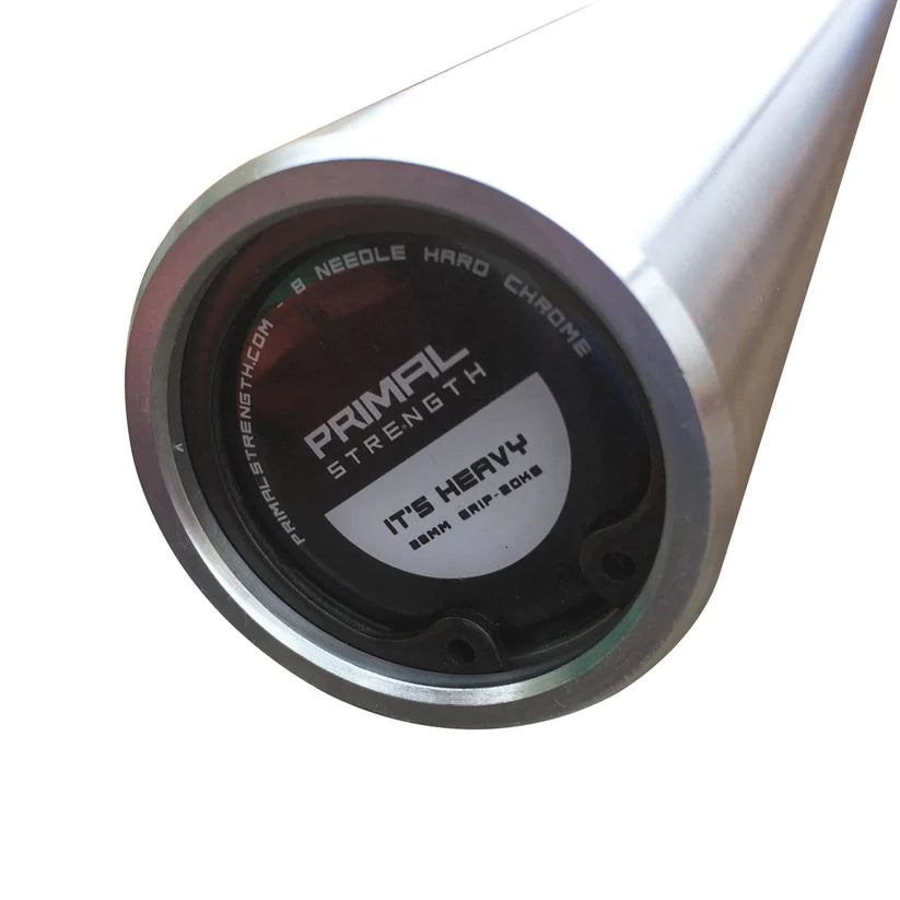 Primal Performance Series 8 Needle Steel 680kg Rated Barbell