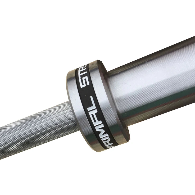 Primal Performance Series 8 Needle Steel 680kg Rated Barbell