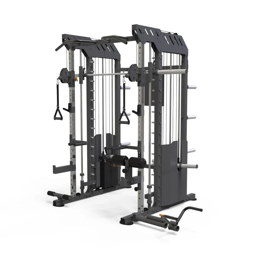 Primal Personal Series Multi Rack System With 2 X 90kg Weight Stacks  
