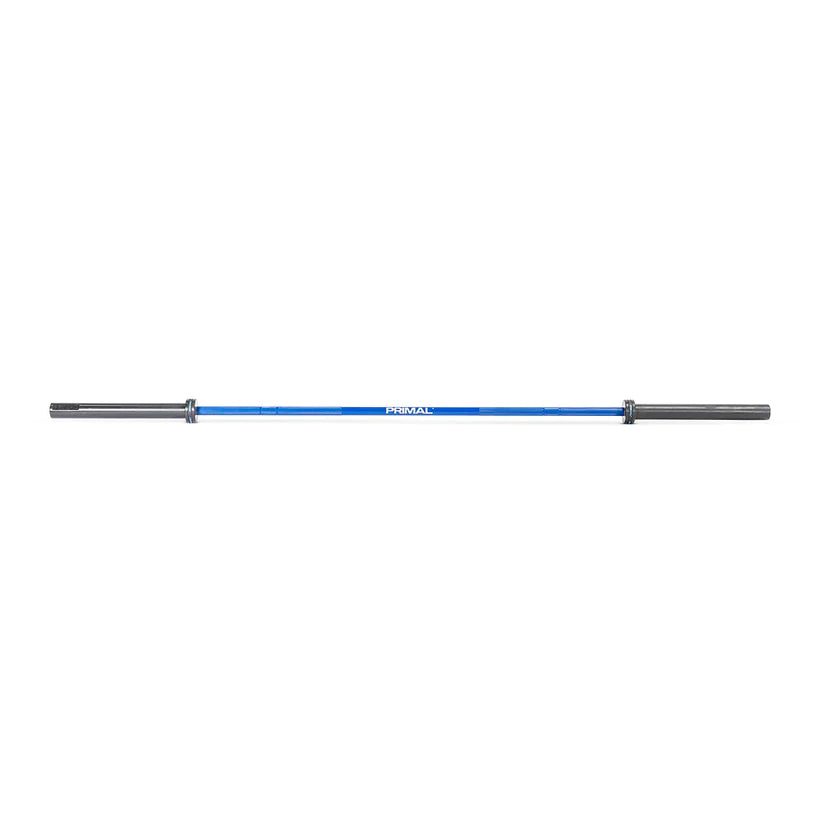 Primal Pro Series 8 Needle Dual Knurl 20kg Olympic Bar - Teflon Coating