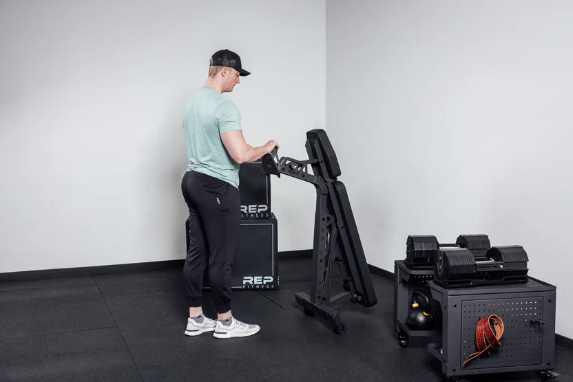 What the REP AB-4100 Adjustable Weight Bench Is