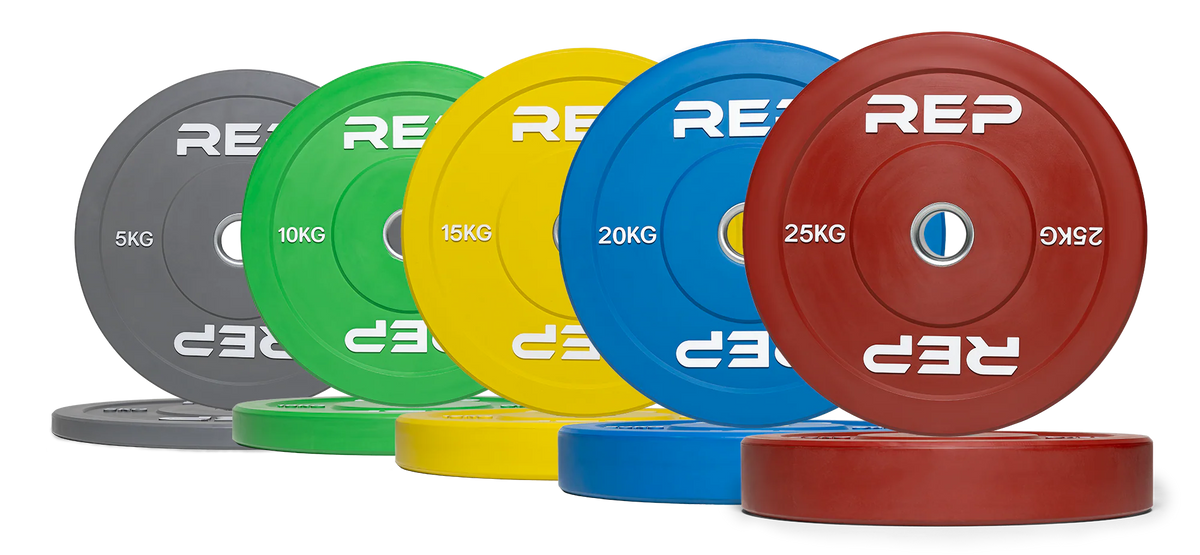 REP Colour Bumper Plates