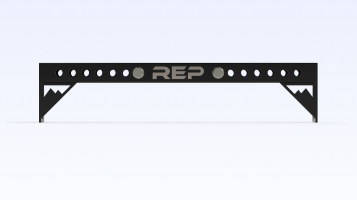 REP Compact Logo Plate Crossmember