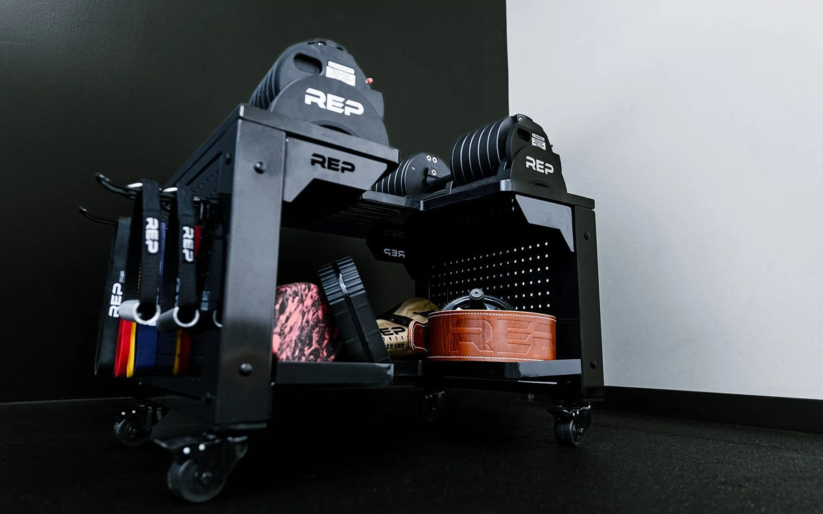 REP Dumbbell Storage Cart