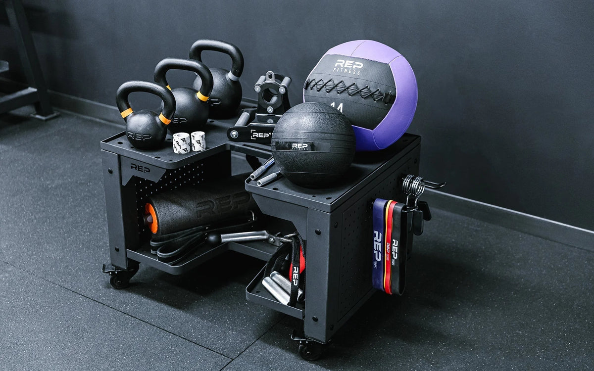 REP Dumbbell Storage Cart