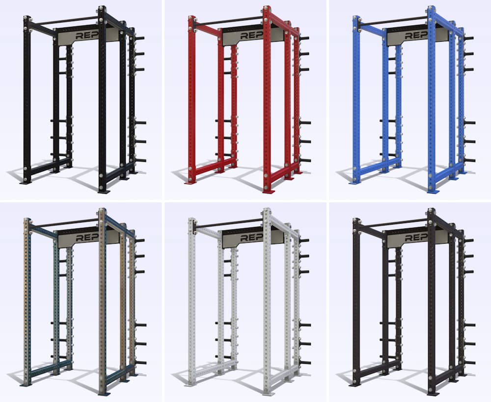 REP PR-5000 Power Rack