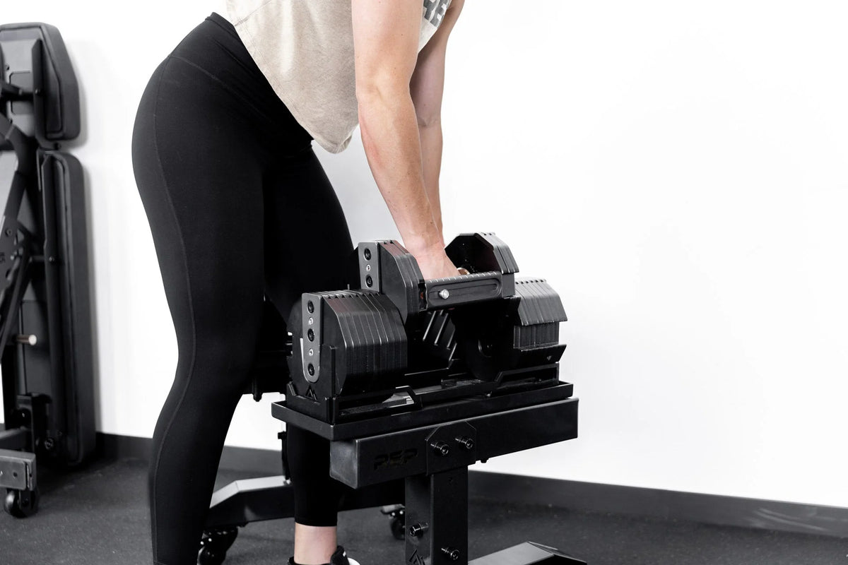 REP® Adjustable Dumbbell Stand - Pepin