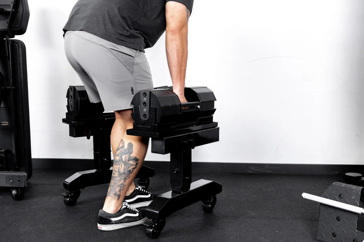 REP® Adjustable Dumbbell Stand - Pepin
