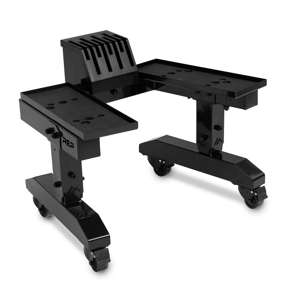 REP® Adjustable Dumbbell Stand - Pepin