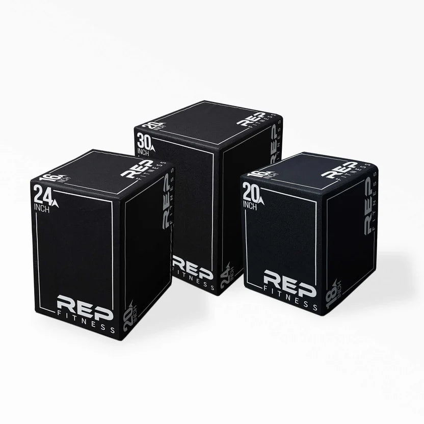 REP 3 in 1 Soft Plyo Boxes