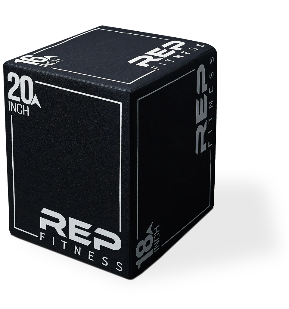 REP 3 in 1 Soft Plyo Boxes