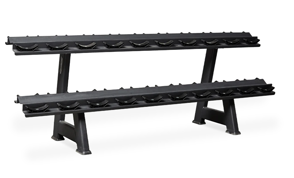 REP Victory 2-Tier Horizontal Dumbbell Rack