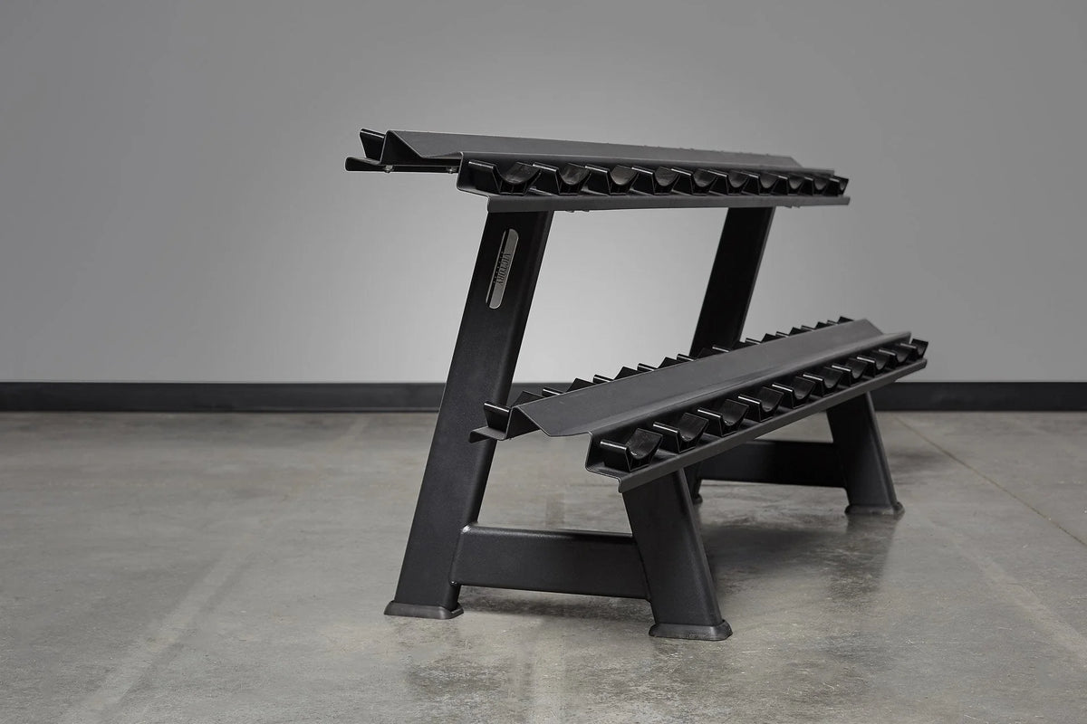 REP Victory 2-Tier Horizontal Dumbbell Rack