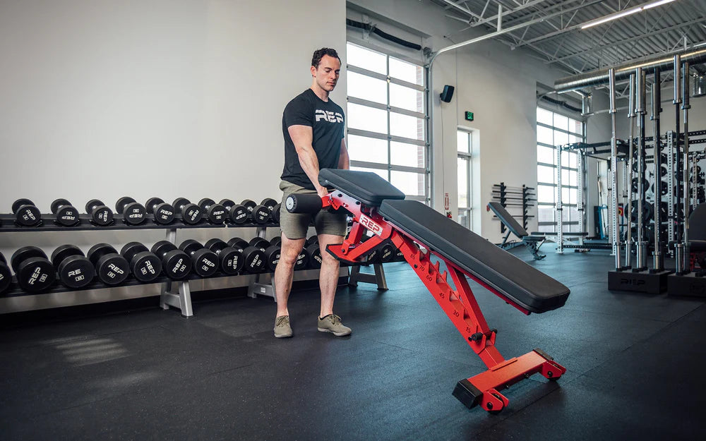 REP  AB-3000 2.0 FID Adjustable Weight Bench