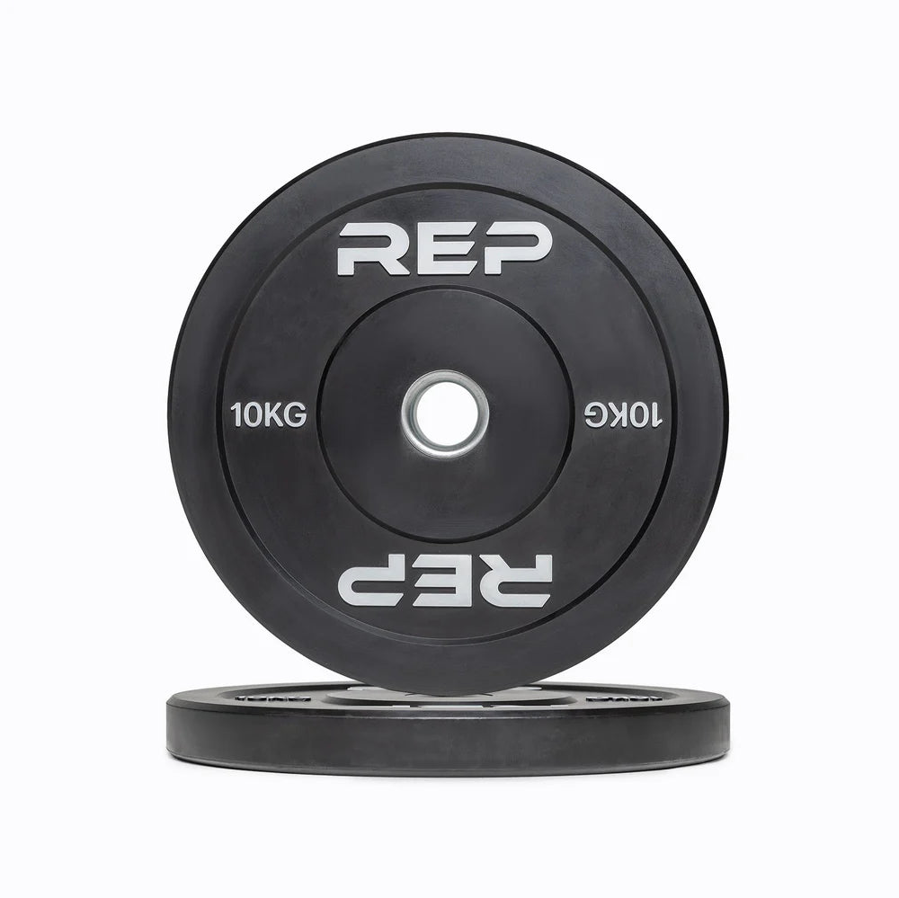 REP Black Bumper Plates