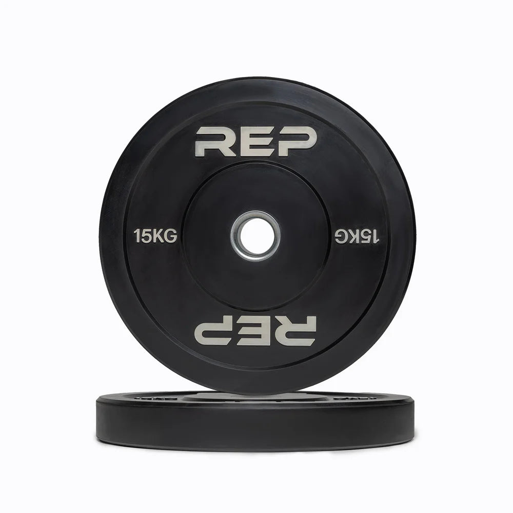 REP Black Bumper Plates