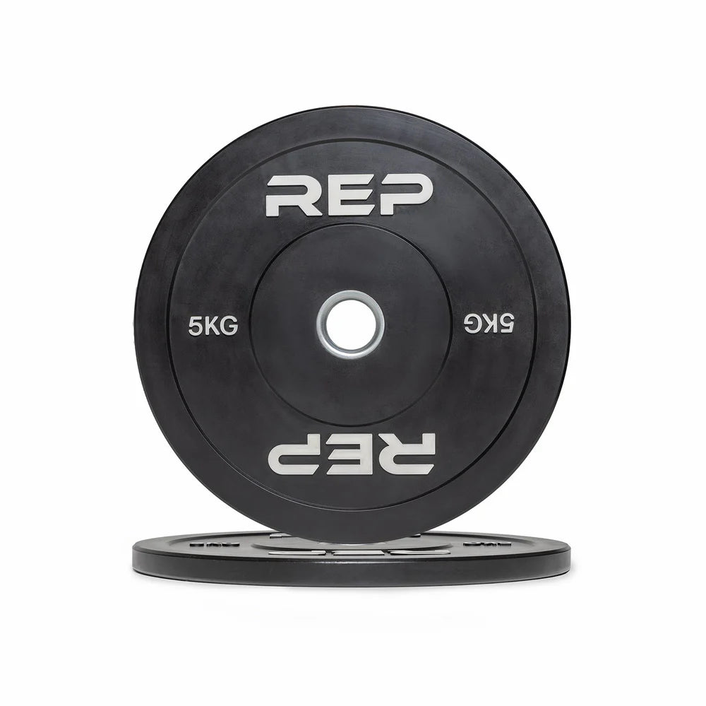 REP Black Bumper Plates