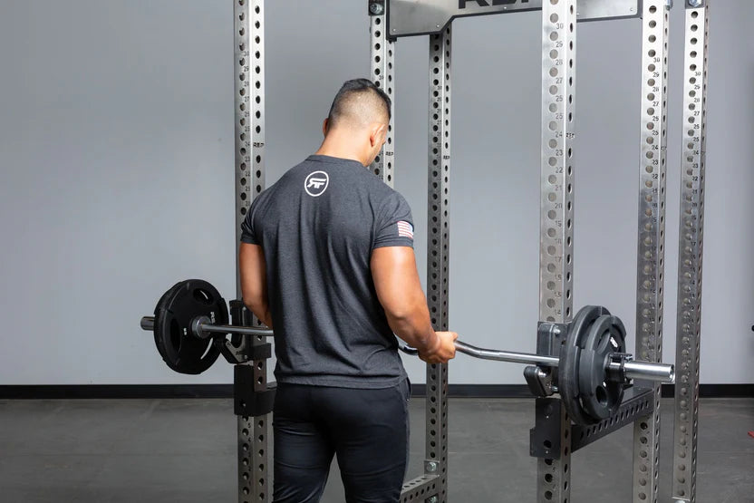 REP Rackable Curl Bar