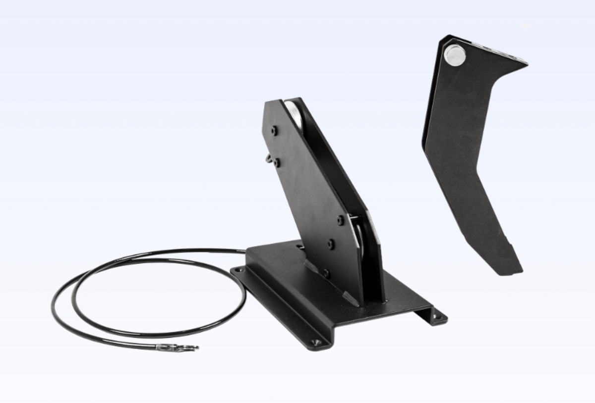 REP-Leg Extension &amp; Leg Curl Bench Attachment Cable Kit