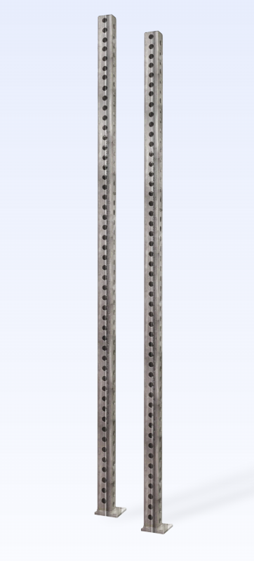 REP PR-5000 Rack Uprights