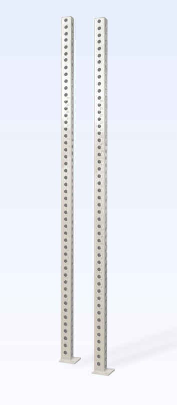 REP PR-5000 Rack Uprights