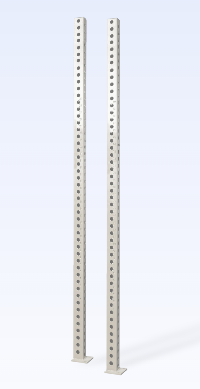 REP PR-5000 Rack Uprights