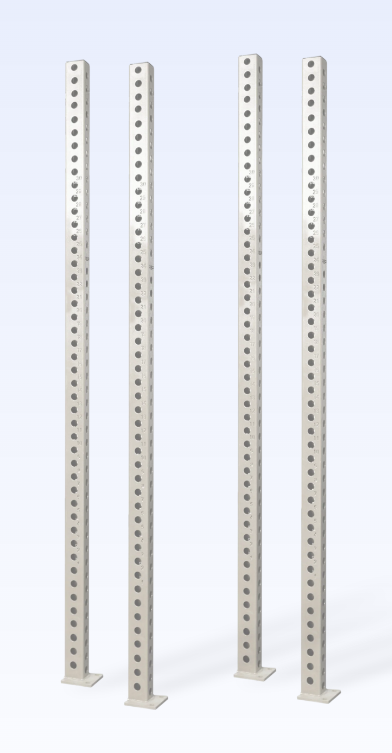 REP PR-5000 Rack Uprights