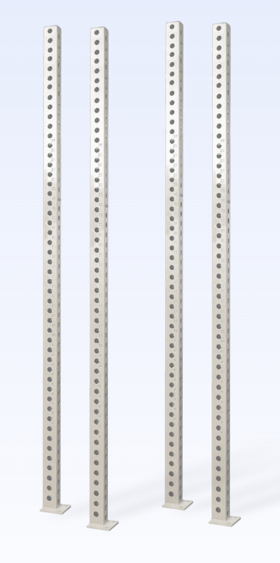 REP PR-5000 Rack Uprights