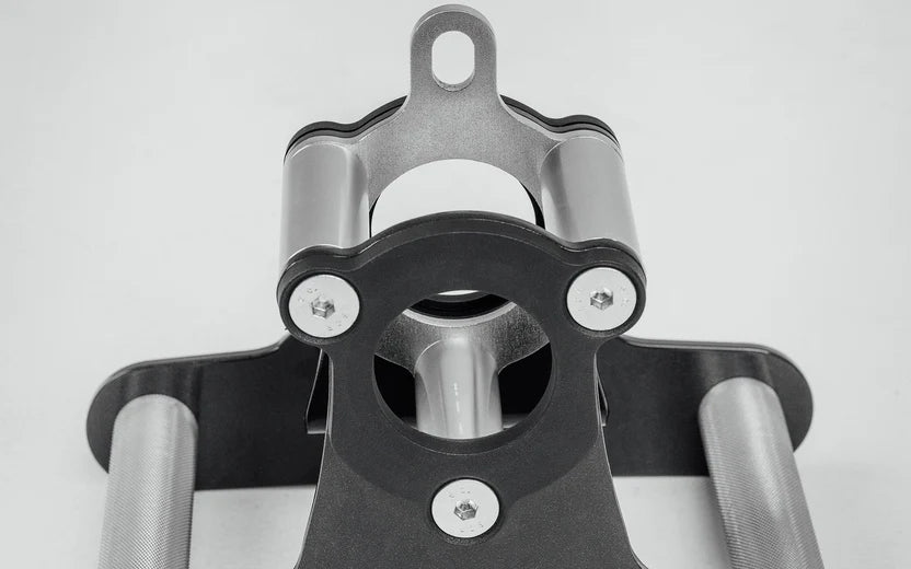 REP® x Kleva Built® Atlas™ Close-Grip Cable and Landmine Attachment