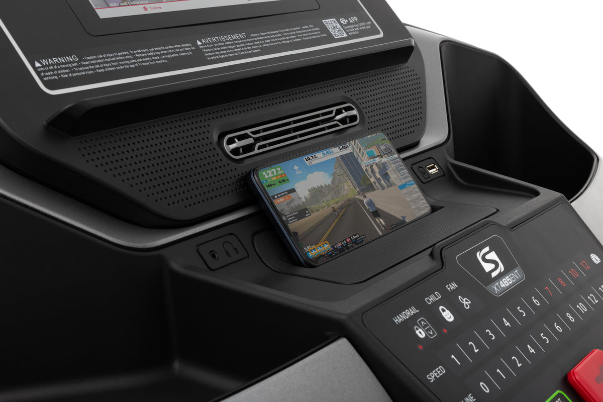 Spirit  XT485ENT Folding Treadmill