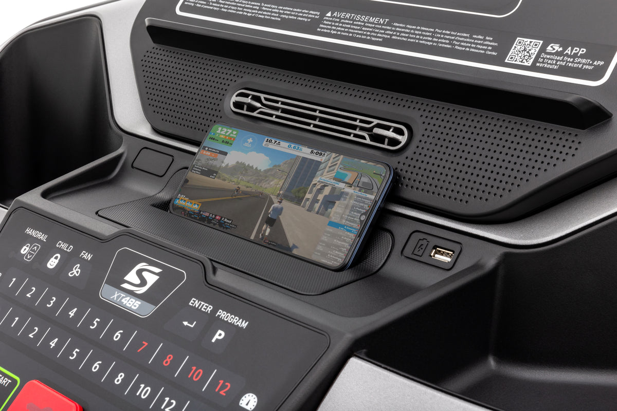 Spirit  XT485 Folding Treadmill