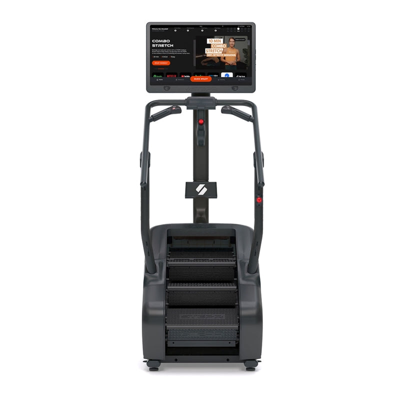 STEPR+ Stair Climber Connected 27&quot; HD Touchscreen