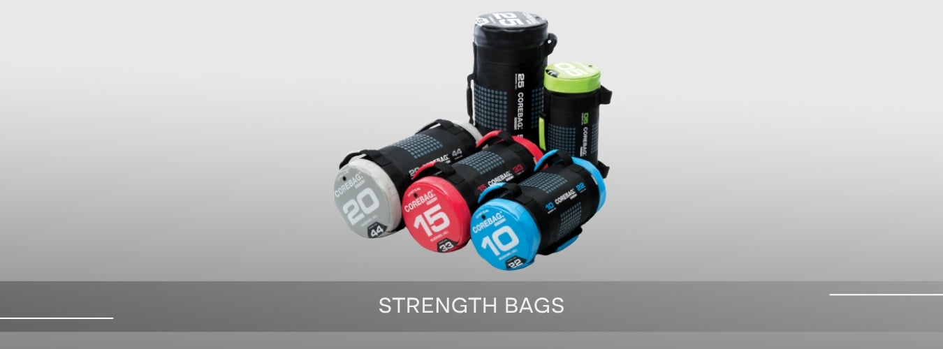 Strength Bag | Bulgarian, Sand & Core Bags Banner