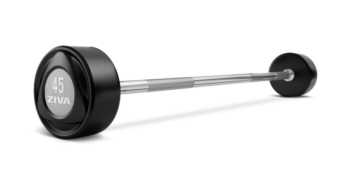 Ziva SL Urethane Barbell Sets (10 pack)
