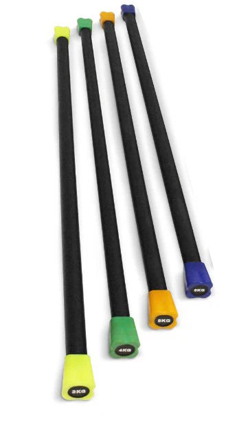 Physical Company  4 Strength Bars Pack (excludes 7kg)