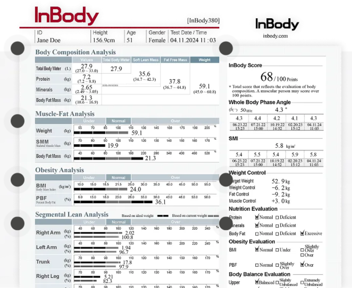 InBody 580 Body Composition Analyser